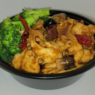 General Tso's Chicken (Stir Fry)